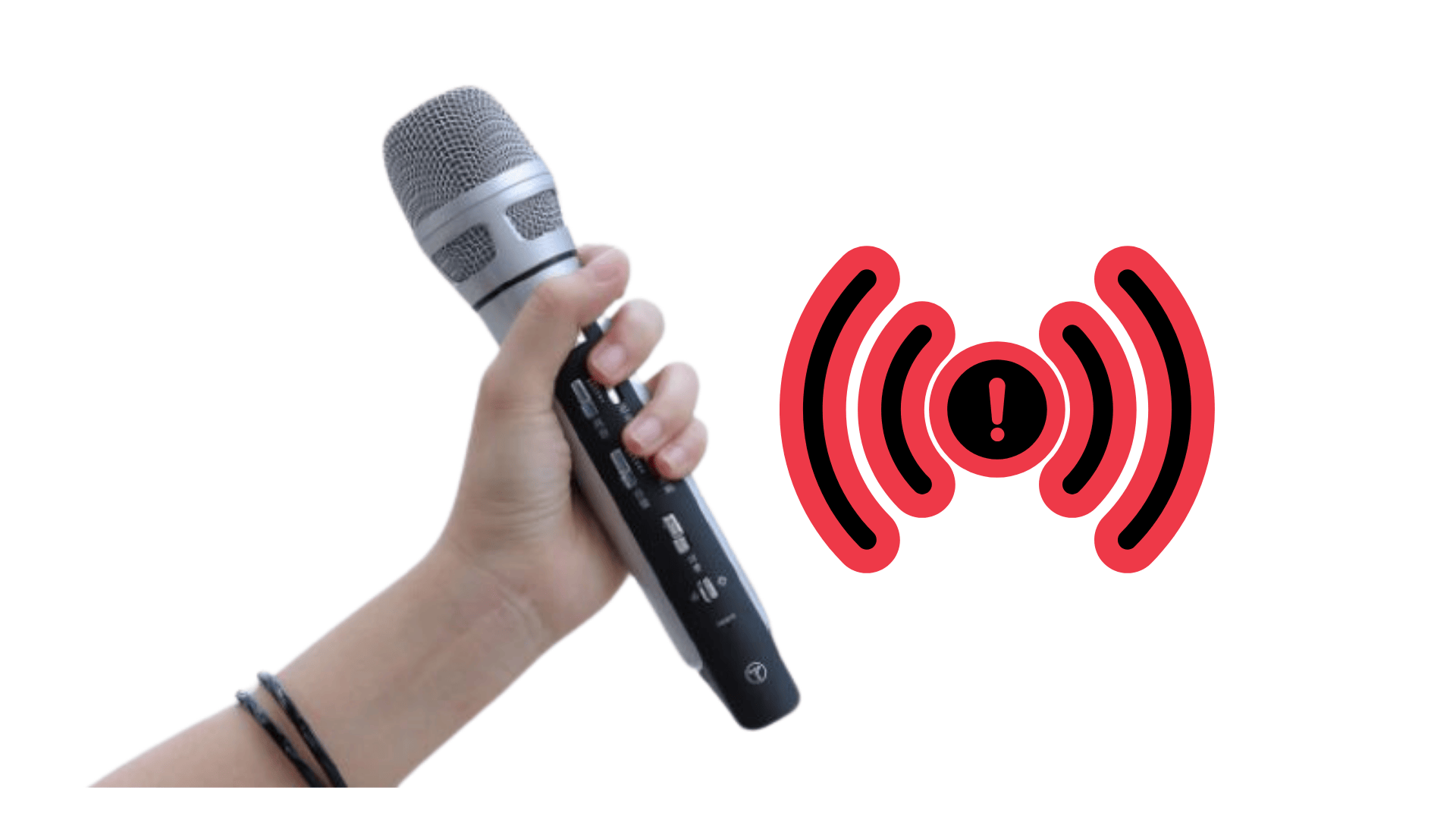 Tổng hợp những lỗi thường gặp nhất khi sử dụng micro không dây